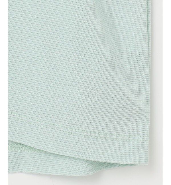 自由区「【洗える】ボリュームスリーブピケ カットソー」|Tシャツ・カットソー|