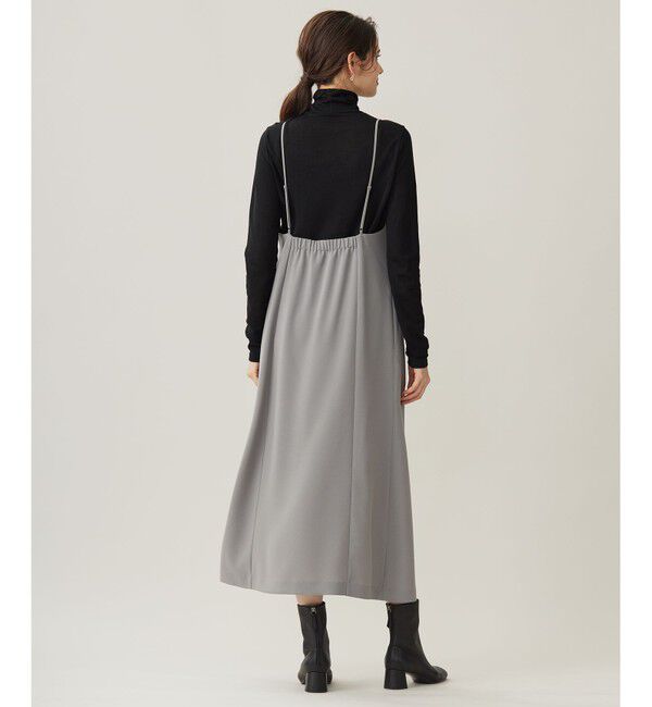 自由区「【洗える】ハイツイストキャミソール ワンピース」|ワンピース|