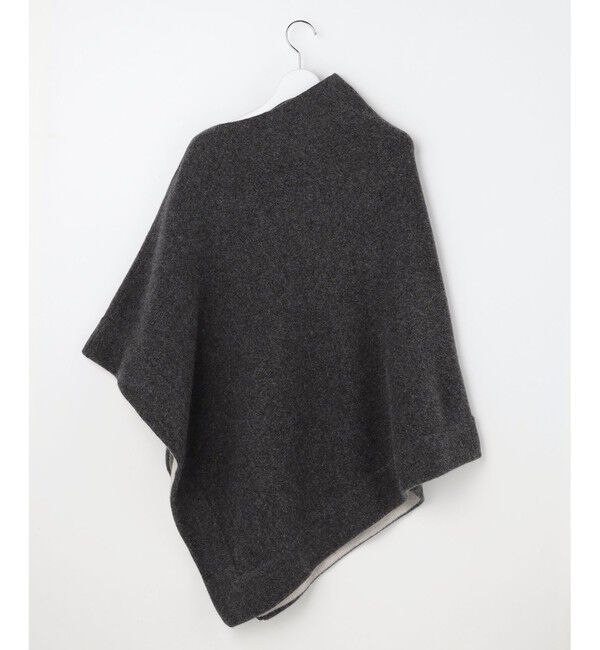自由区「【カタログ掲載】ボイルドウール ポンチョ」|ポンチョ・ケープ|