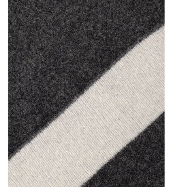 自由区「【カタログ掲載】ボイルドウール ポンチョ」|ポンチョ・ケープ|