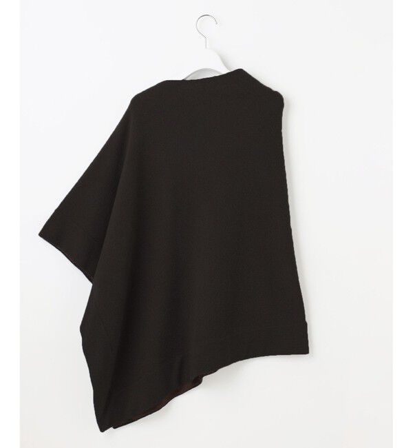 自由区「【カタログ掲載】ボイルドウール ポンチョ」|ポンチョ・ケープ|