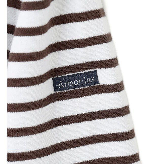 23区「【洗える】Armor-lux ボーダー カットソー」|Tシャツ・カットソー|