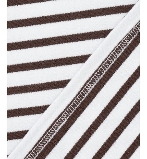 23区「【洗える】Armor-lux ボーダー カットソー」|Tシャツ・カットソー|