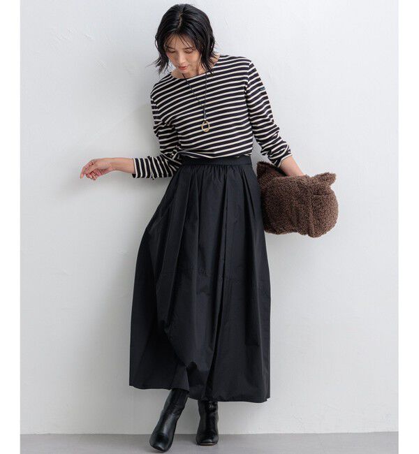 23区「【洗える】Armor-lux ボーダー カットソー」|Tシャツ・カットソー|