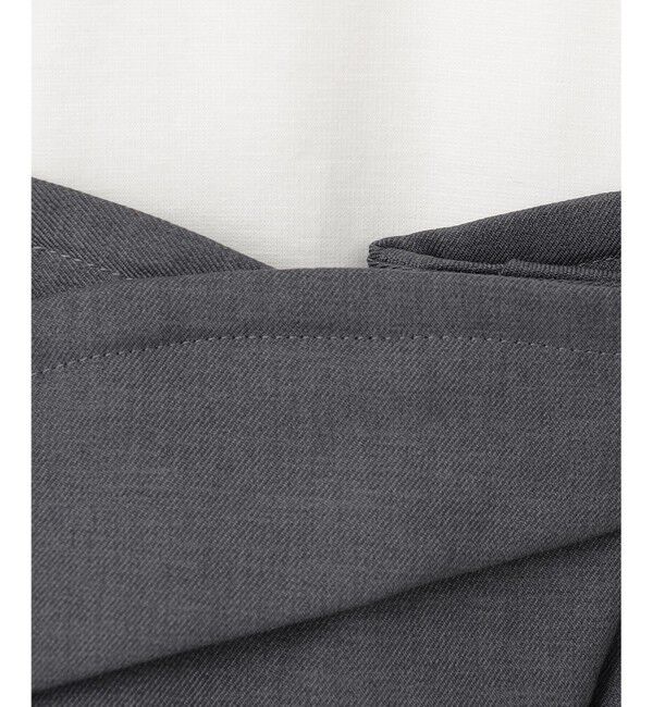 23区「【洗える】ウールライクビスチェコンビ デザイン カットソー」|Tシャツ・カットソー|