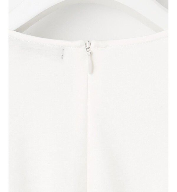 23区「【洗える】ウールライクビスチェコンビ デザイン カットソー」|Tシャツ・カットソー|