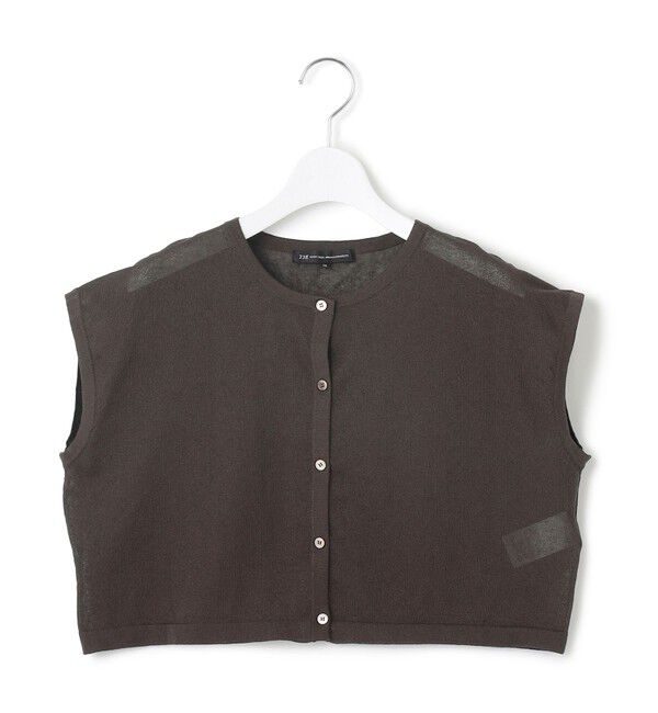 23区「【Oggi8月号掲載/洗える】ニットレイヤード ワンピース」|ワンピース|