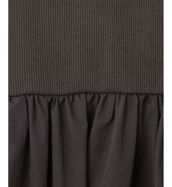 23区「【Oggi8月号掲載/洗える】ニットレイヤード ワンピース」|ワンピース|