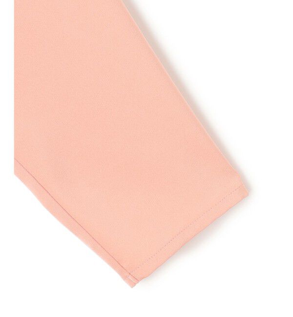 23区「【洗える】サテン ロングスリーブ Tシャツ」|Tシャツ・カットソー|