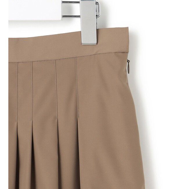 23区「【撥水加工/洗える】ブライトタフタ タック スカート」|スカート|