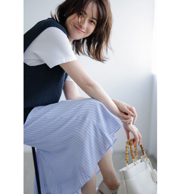 any SiS「【洗える】マーメイド フレアスカート」|スカート|