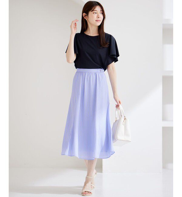 any SiS「【洗える】マーメイド フレアスカート」|スカート|