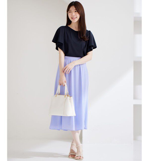 any SiS「【洗える】マーメイド フレアスカート」|スカート|