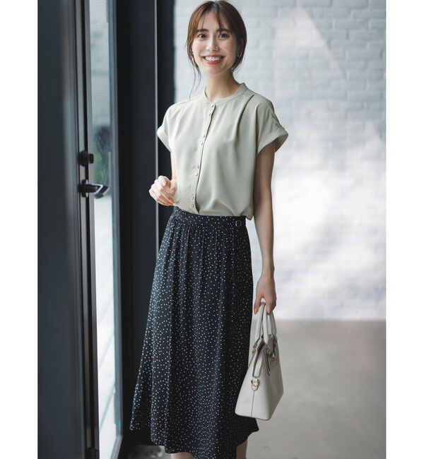 any SiS「【洗える】マーメイド フレアスカート」|スカート|