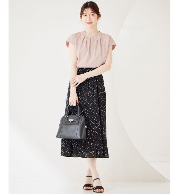 any SiS「【洗える】マーメイド フレアスカート」|スカート|