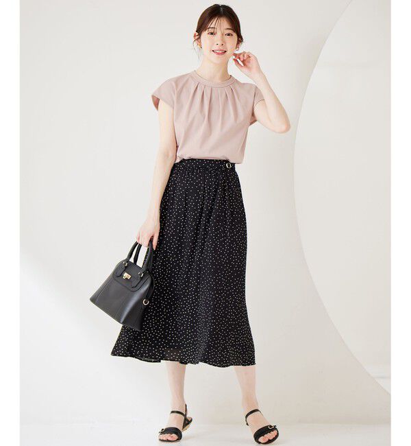 any SiS「【洗える】マーメイド フレアスカート」|スカート|