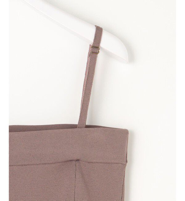 any SiS「【2WAY】ビスチェニットキャミ ワンピース」|ワンピース|