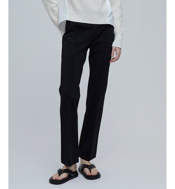 BEIGE,「ALBAN / スリムパンツ」|その他|Black