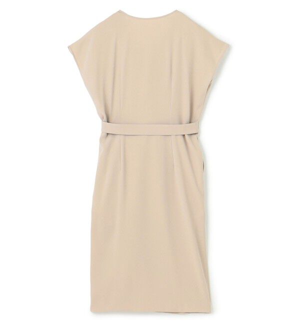 BEIGE,「【洗える・L-size】CINDY / ラップワンピース」|ワンピース|