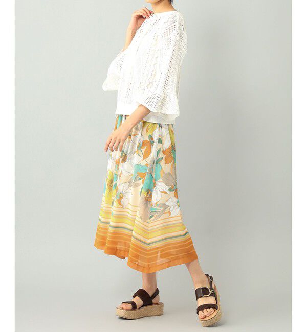  「メッシュレースニットトップ」|ニット・セーター|