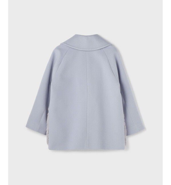 GRACE CONTINENTAL「ファーポケットピーコート」|ピーコート|