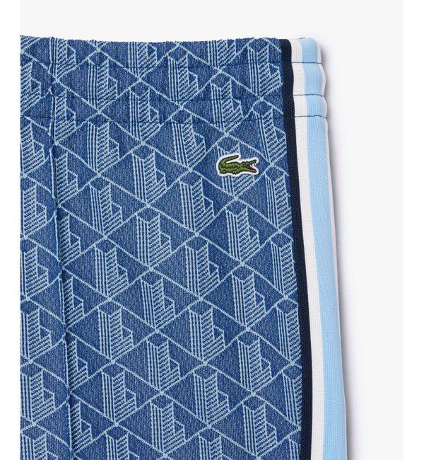 LACOSTE「モノグラムジャカードトラックパンツ / サイドラインパンツ / フレアパンツ」|その他|