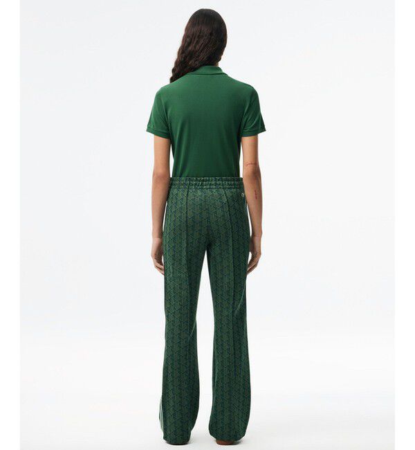 LACOSTE「モノグラムジャカードトラックパンツ / サイドラインパンツ / フレアパンツ」|その他|