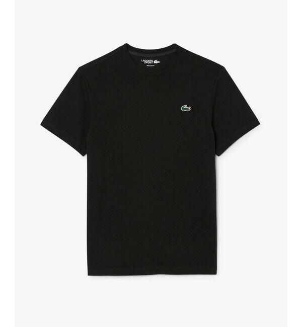 LACOSTE「フェイドエフェクトワニロゴバックプリントウルトラドライTシャツ」|Tシャツ・カットソー|