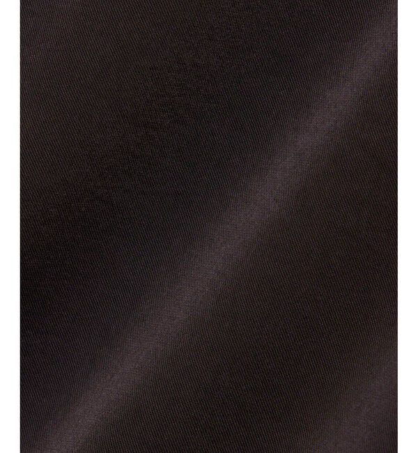 LACOSTE「リラックスフィットサテンポロシャツ」|シャツ・ブラウス|