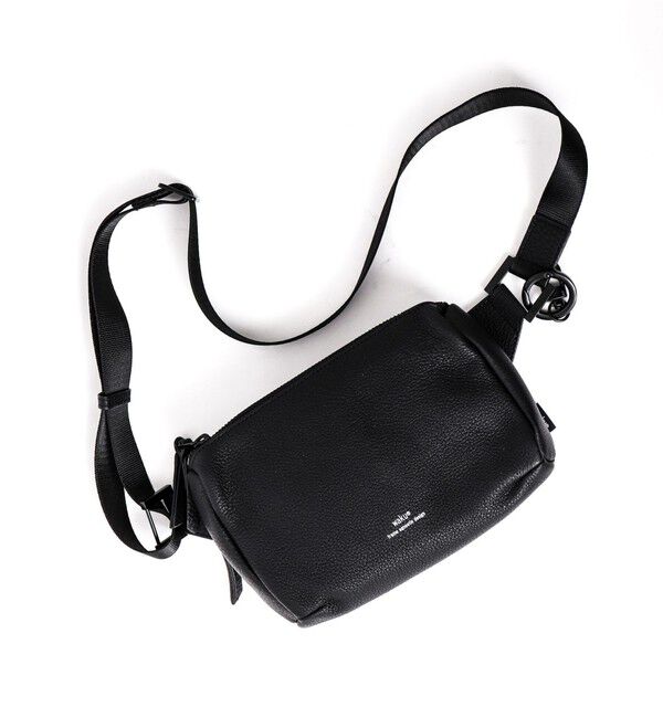 NOLLEY'S goodman「【waku/ワク】レザースクエアショルダー WK-0028」|ショルダー・メッセンジャー|