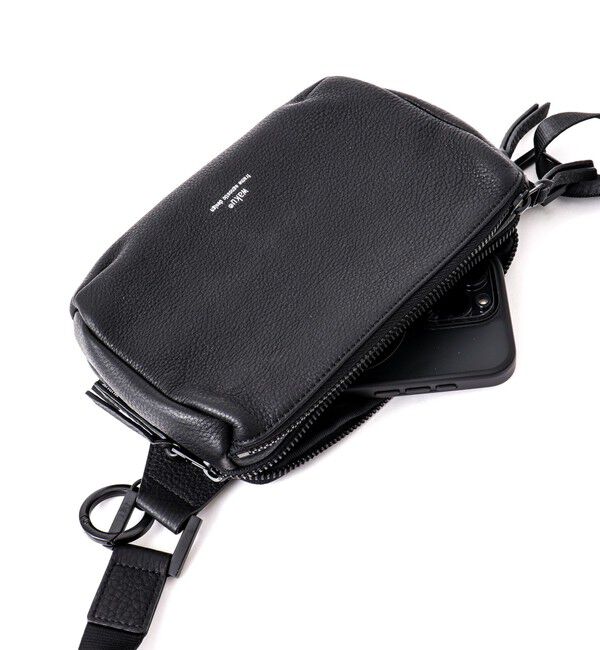 NOLLEY'S goodman「【waku/ワク】レザースクエアショルダー WK-0028」|ショルダー・メッセンジャー|