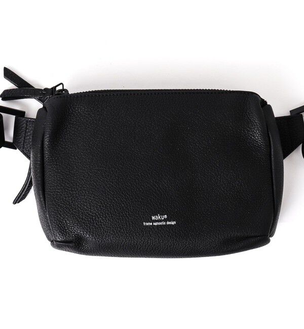 NOLLEY'S goodman「【waku/ワク】レザースクエアショルダー WK-0028」|ショルダー・メッセンジャー|