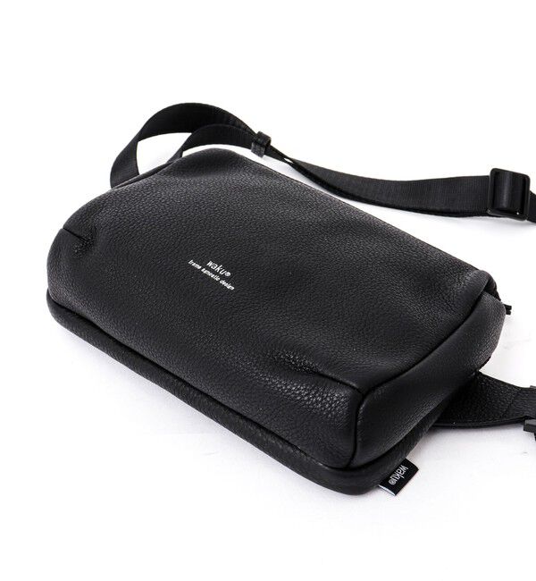 NOLLEY'S goodman「【waku/ワク】レザースクエアショルダー WK-0028」|ショルダー・メッセンジャー|