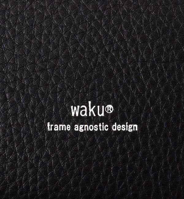 NOLLEY'S goodman「【waku/ワク】レザースクエアショルダー WK-0028」|ショルダー・メッセンジャー|