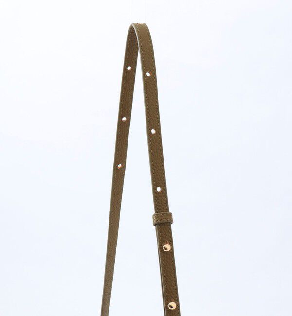 NOLLEY'S「スクエアワンショルダーバッグ」|ショルダー・メッセンジャー|