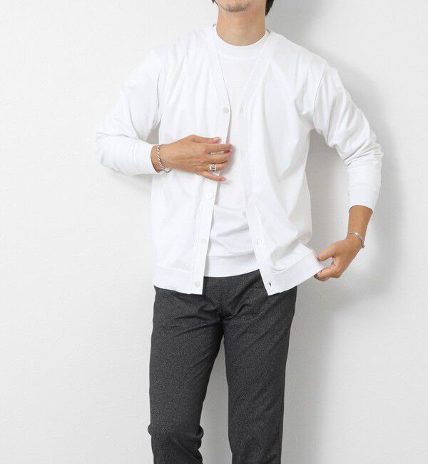 NOLLEY'S goodman「《アンサンブル対応》シルケットスムースドレス VCD 25AW」|カーディガン|