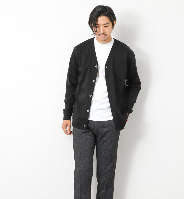 NOLLEY'S goodman「《アンサンブル対応》シルケットスムースドレス VCD 25AW」|カーディガン|