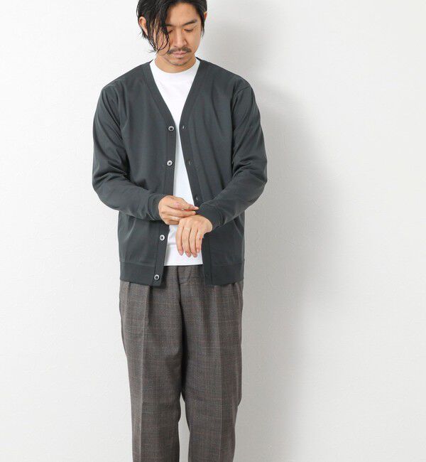 NOLLEY'S goodman「《アンサンブル対応》シルケットスムースドレス VCD 25AW」|カーディガン|