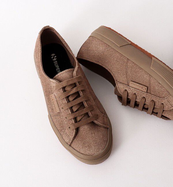 NOLLEY'S goodman「【SUPERGA/スペルガ】2750 SUEDE FLESH OUT」|スニーカー|ブラウン