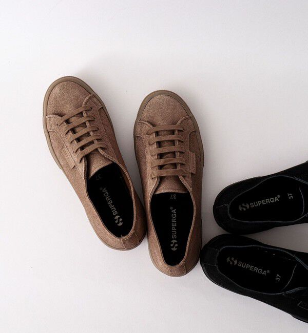 NOLLEY'S goodman「【SUPERGA/スペルガ】2750 SUEDE FLESH OUT」|スニーカー|