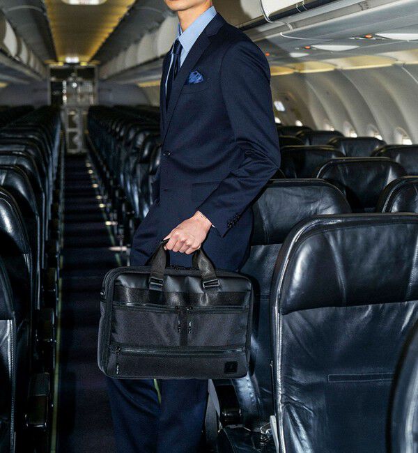 NOLLEY'S goodman「【SONNE/ゾンネ】SOSF001 BRIEF BAG」|ビジネスバッグ|