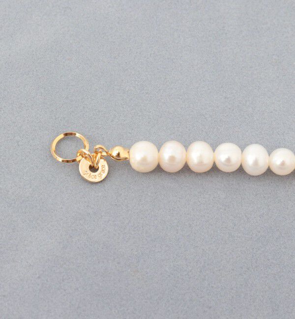 grace grace「【grace grace/グラスグラス】淡水パールショートネックレス-Rita」|ネックレス|