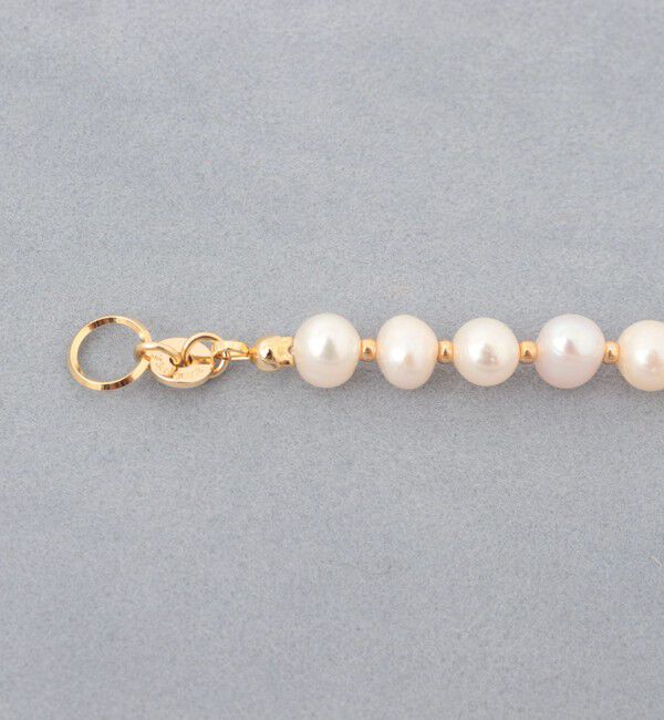 grace grace「【grace grace/グラスグラス】淡水スキップパールショートネックレス-Alice」|ネックレス|