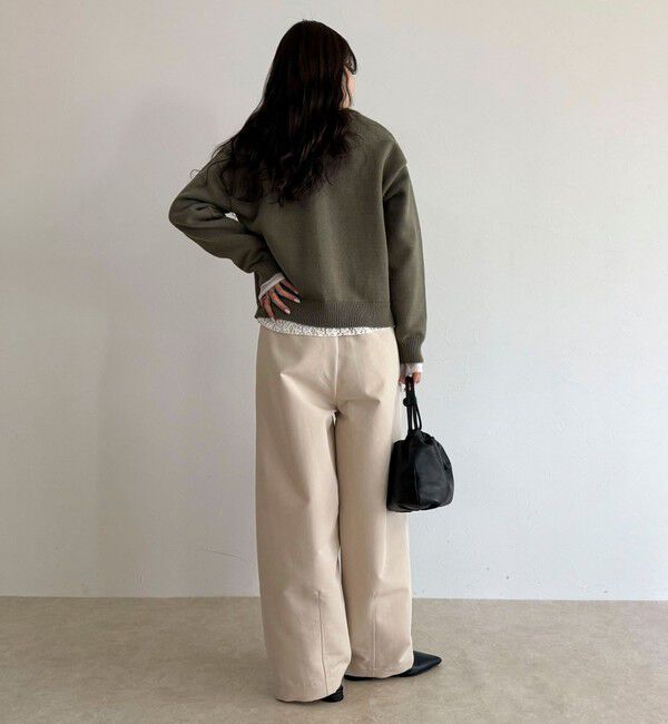 fredy emue「メッセージニットカーディガン」|カーディガン|