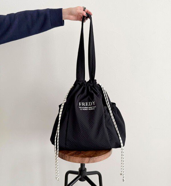 fredy emue「撥水サッカーサイドポケットトートバッグ」|トートバッグ|