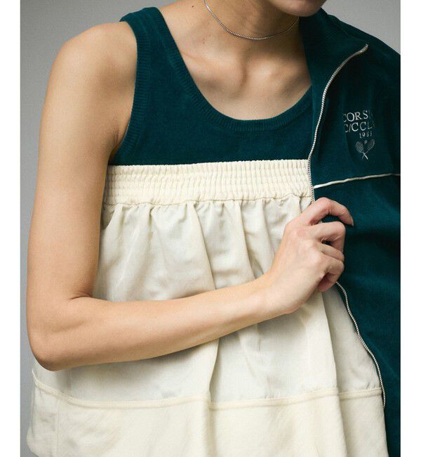 SALON adam et rope'「マルチウェイミニスカート」|スカート|