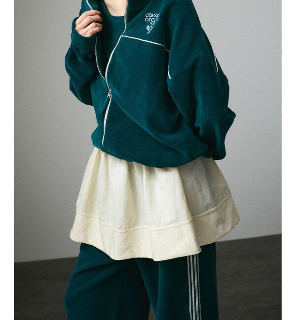 SALON adam et rope'「マルチウェイミニスカート」|スカート|