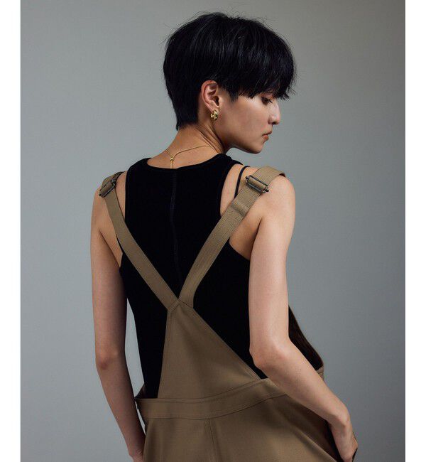 SALON adam et rope'「【WEB限定】マルチウェイベロアタッチレイヤードプルオーバー」|Tシャツ・カットソー|