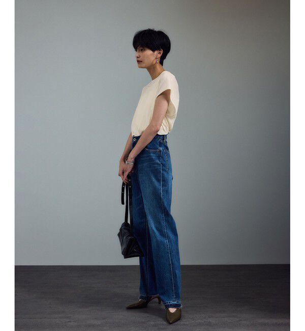 SALON adam et rope'「【WEB限定】マルチウェイベロアタッチレイヤードプルオーバー」|Tシャツ・カットソー|