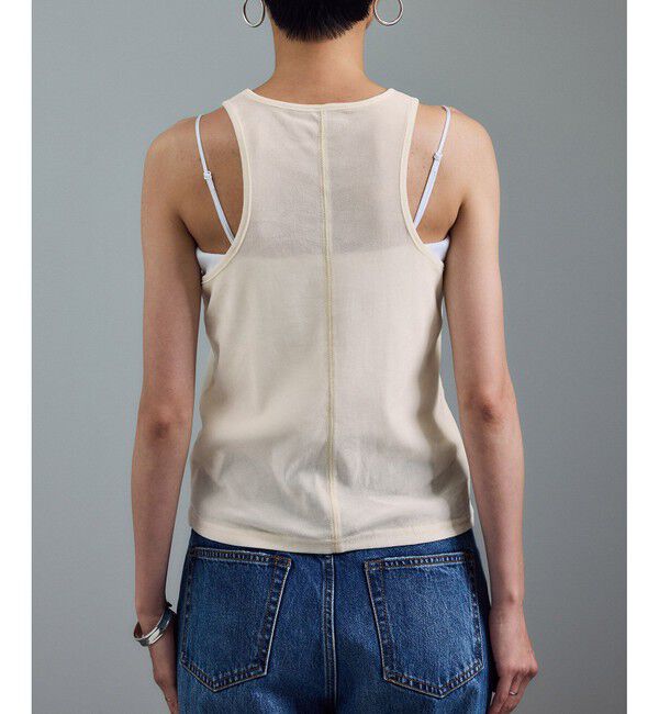 SALON adam et rope'「【WEB限定】マルチウェイベロアタッチレイヤードプルオーバー」|Tシャツ・カットソー|